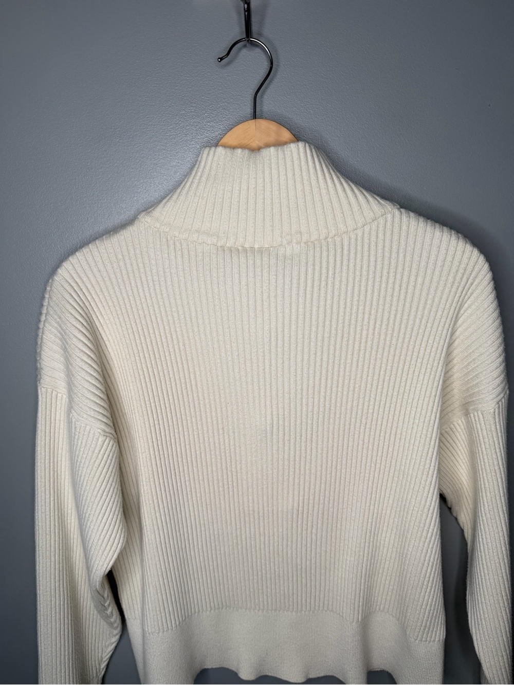 Varley Jane Ribbed Half Zip - Picture 7 of 11
